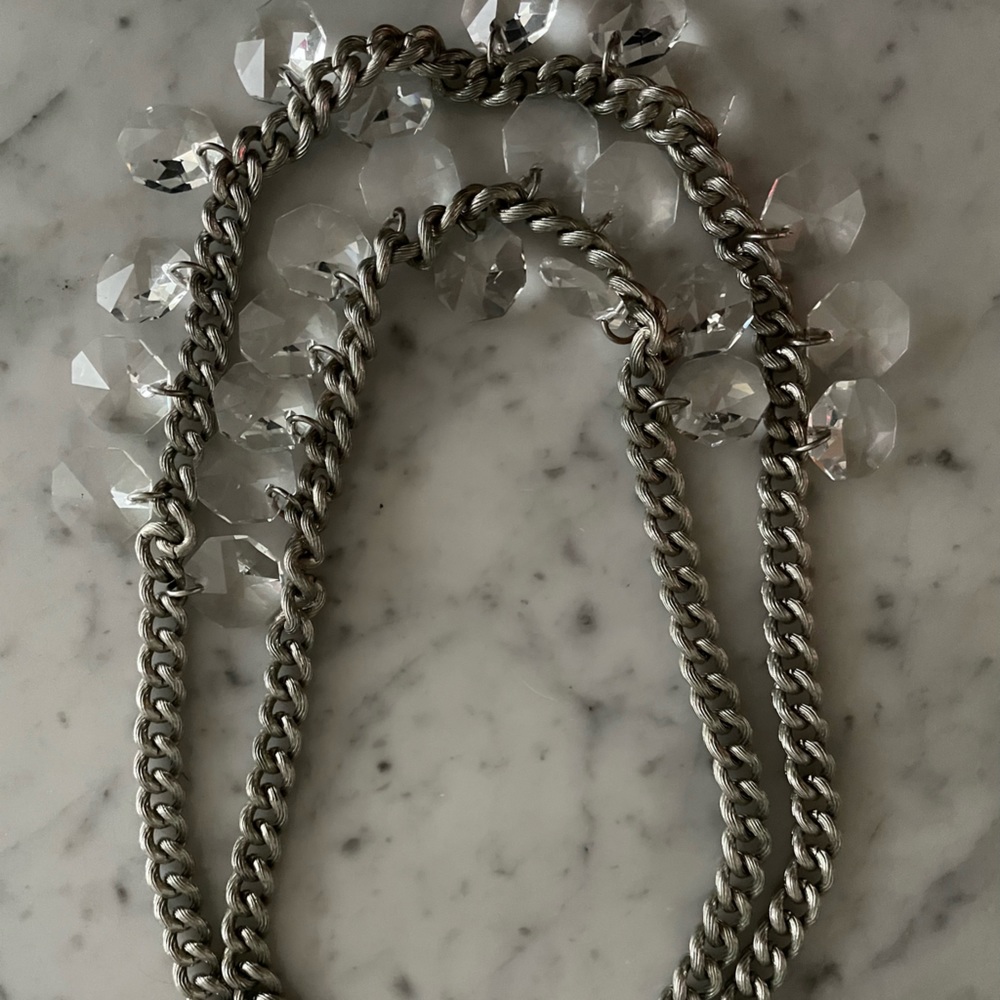 Stella and Dot statement necklace.